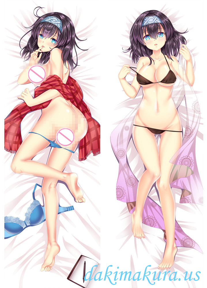 Fumika Sagisawa - The iDOLM@STER Anime Dakimakura Japanese Hugging Body Pillow Cover